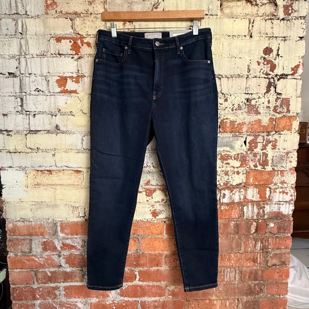 Everlane Curvy Authentic High Rise Skinny Jean